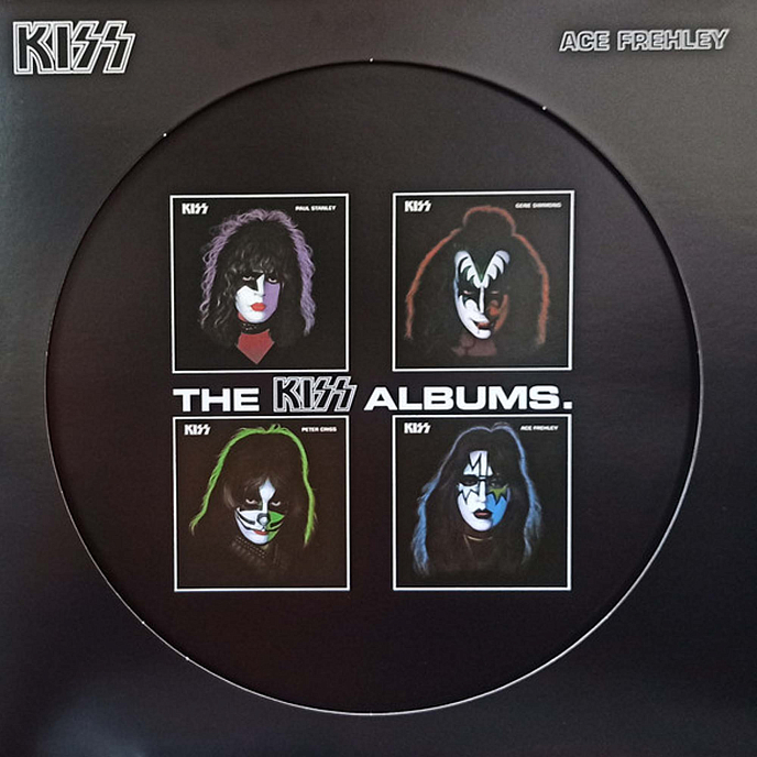 Виниловая пластинка Kiss, Ace Frehley - Ace Frehley - Picture Disc LP - рис.1