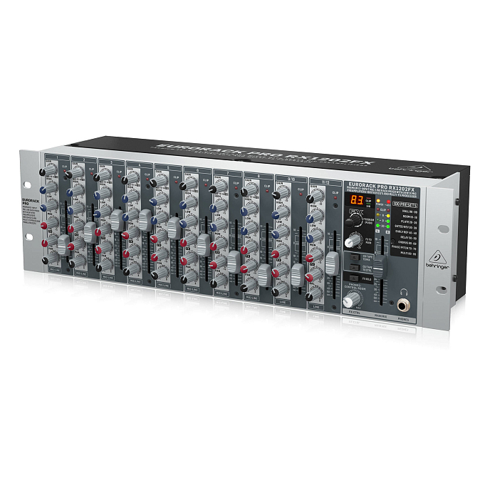 Микшерный пульт Behringer Eurorack Pro RX1202FX V2 - рис.3