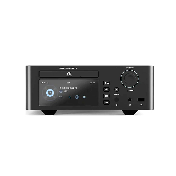 CD проигрыватель Shanling SCD1.3 Black - рис.1