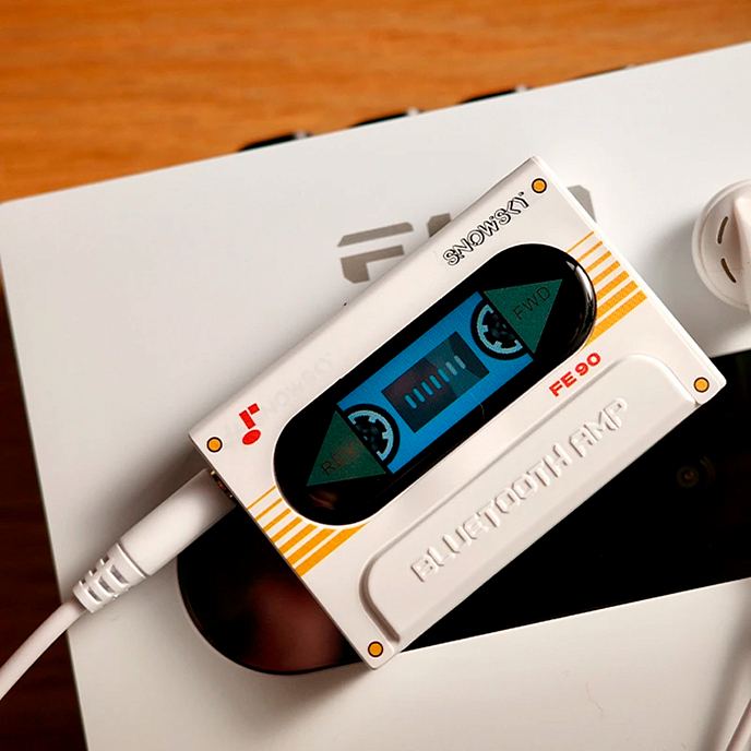 ЦАП FiiO SnowSky Retro Nano White - рис.4