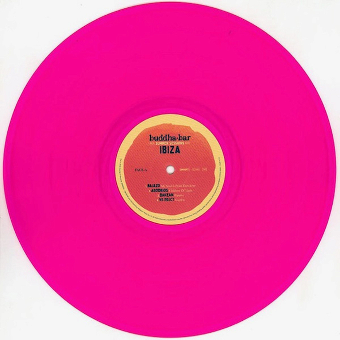 Виниловая пластинка Ravin - Buddha Bar - Summer Sessions Ibiza (coloured) - 2LP - рис.3