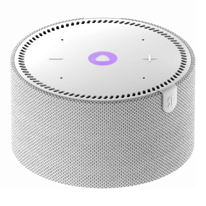 Умная колонка Яндекс Станция Мини Плюс Grey - рис.2