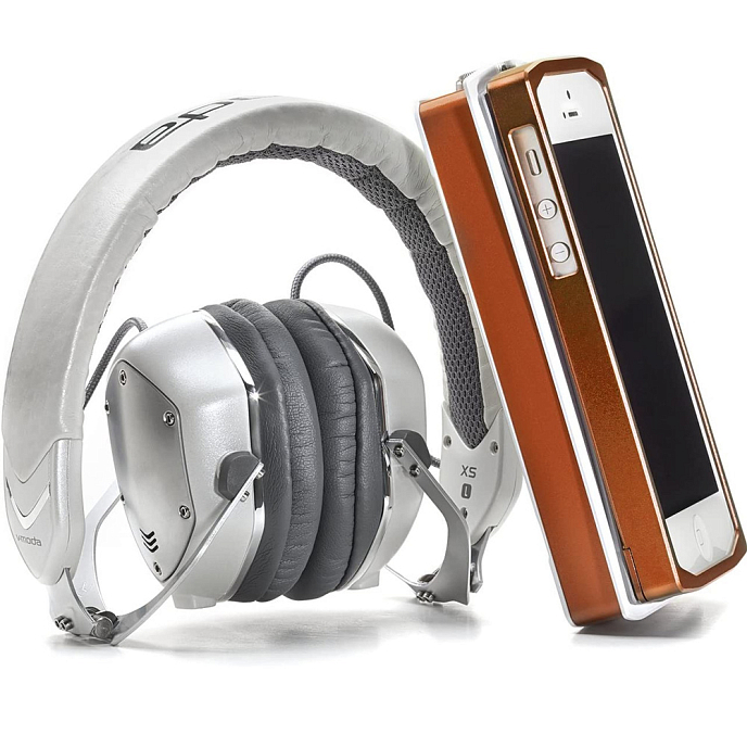 Наушники V-Moda XS On Ear White - рис.4