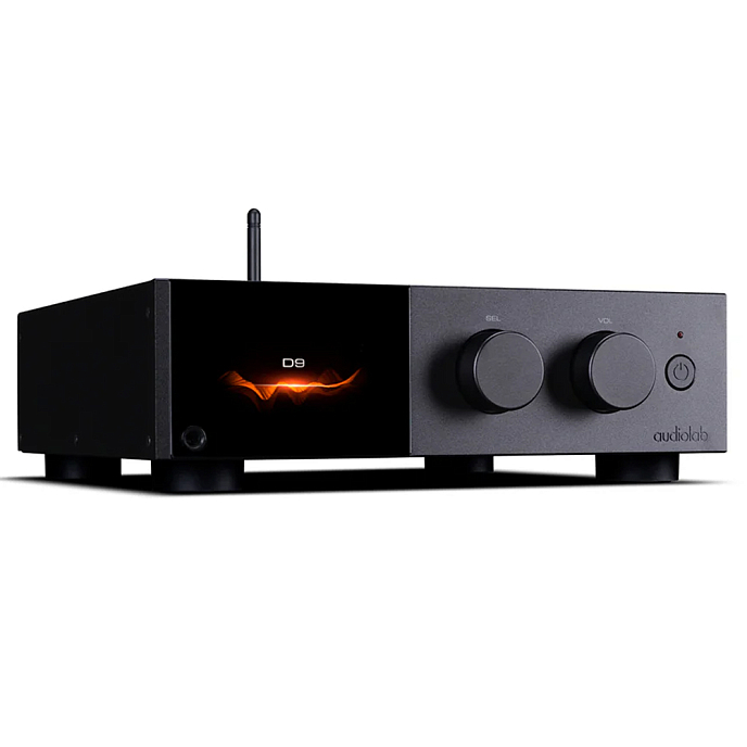 Усилитель для наушников с ЦАП Audiolab D9 Black - рис.1