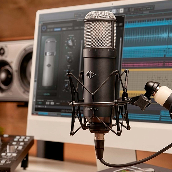 Микрофон студийный Universal Audio UA Sphere DLX Black - рис.9