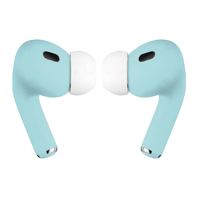 Беспроводные наушники Apple AirPods Pro 2 USB-C Sky Blue Matte - рис.3