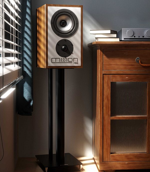 Полочная акустика Mission 750 Black Oak - рис.10