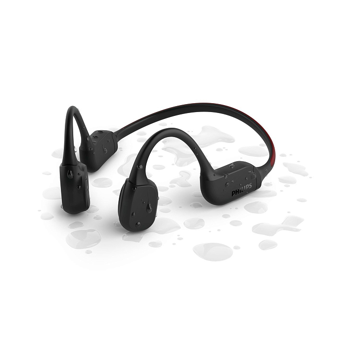 Беспроводные наушники Philips A7607 Black - рис.0