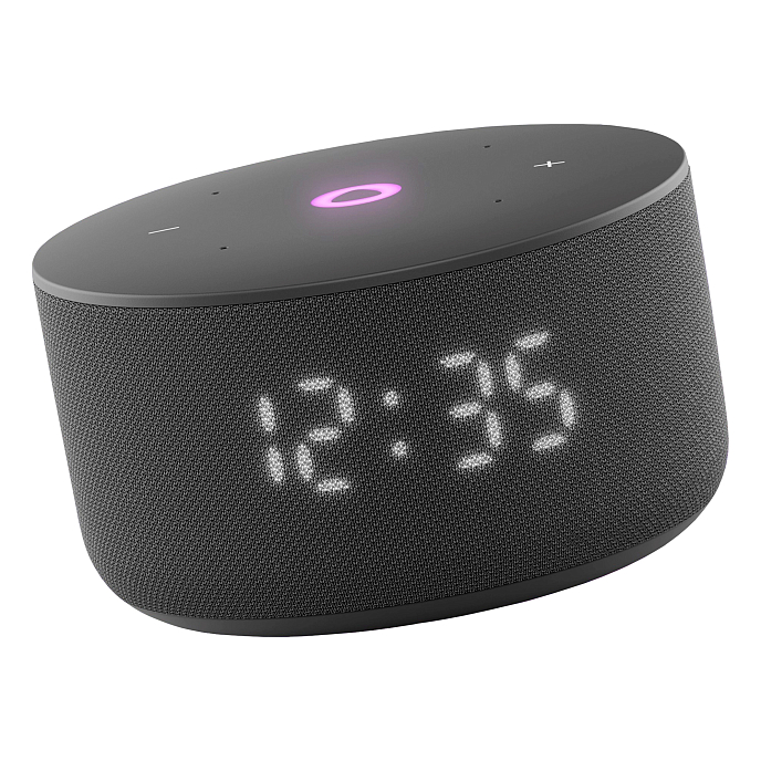 Умная колонка Яндекс Станция Мини 3 Black - рис.1