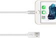 Кабель Aukey USB to Lightning Textile Cable 1.2m Gray - рис.3