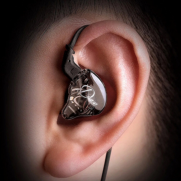 Наушники внутриканальные KZ Dawn (Silver Cable Version) with mic Silver - рис.3