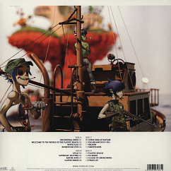 Виниловая пластинка Gorillaz - Plastic Beach - 2LP