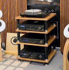 Стойка для Hi-Fi NorStone Spider 3 Black