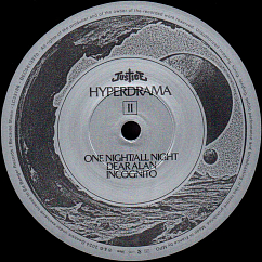 Виниловая пластинка Justice - Hyperdrama 2LP