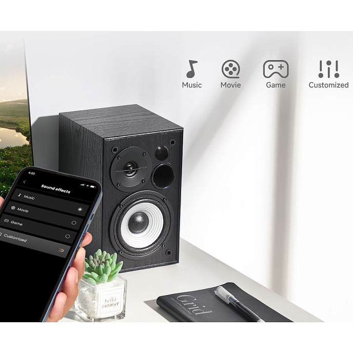 Компьютерные колонки Edifier R990BT Black - рис.6