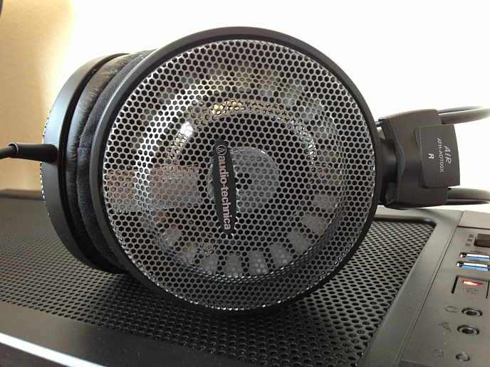 Наушники полноразмерные Audio-Technica ATH-AD700X - рис.7