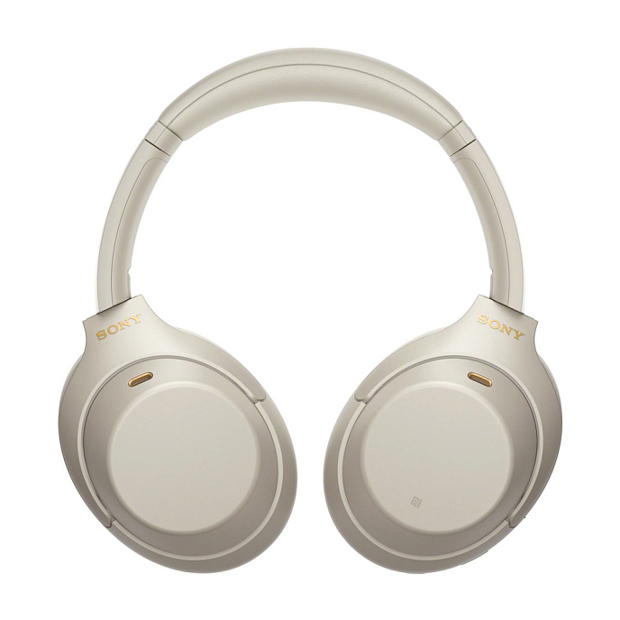 Беспроводные наушники Sony WH-1000XM4 Silver - рис.2