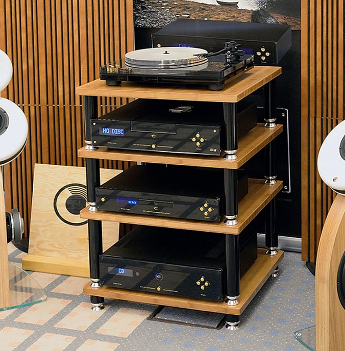 Стойка для Hi-Fi NorStone Spider 3 Black - рис.2