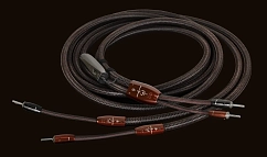 Кабель AudioQuest Brave Heart Zero BANS Banana Banana 2.5m