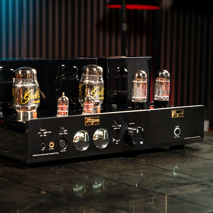 Усилитель для наушников Cayin HA-6A MK2 Black - рис.7