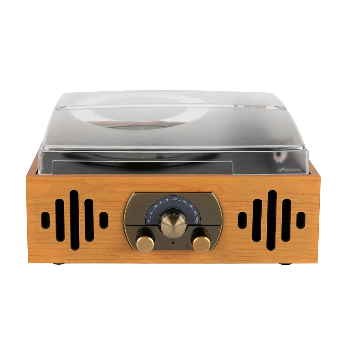 Проигрыватель винила Alive Audio QUATTRO Light Wood - рис.2