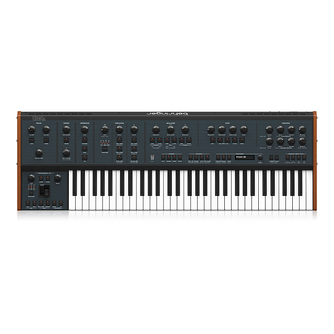 Синтезатор Behringer UB-Xa Black - рис.0