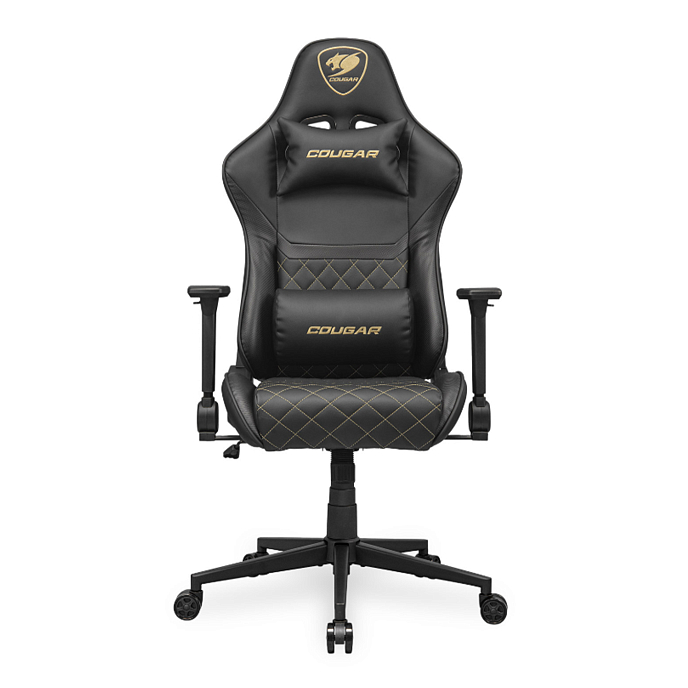 Компьютерное кресло Cougar Armor One V2 Black Gold - рис.0