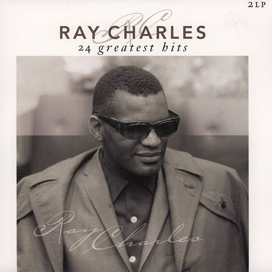 Пластинка Ray Charles - 24 Greatest Hits - рис.0