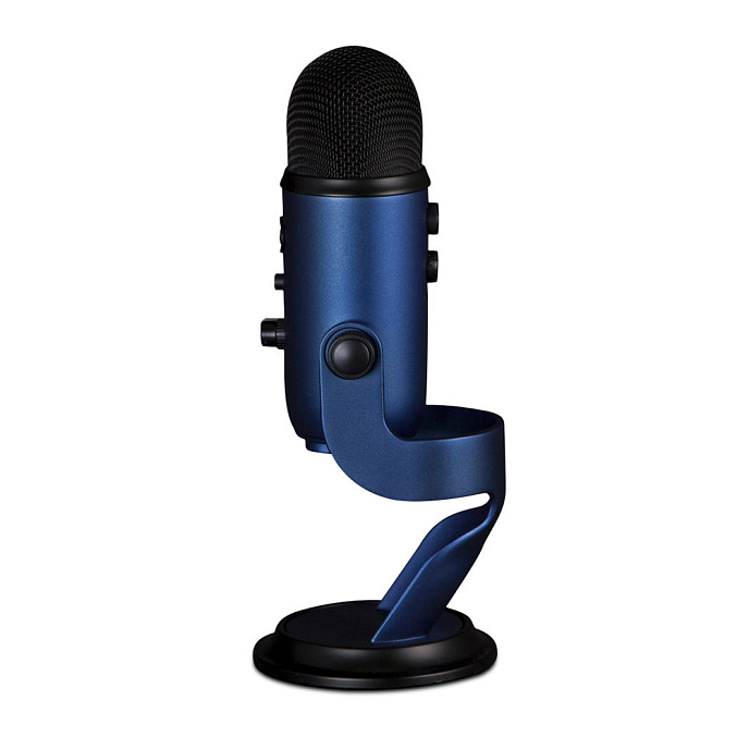 USB-микрофон Blue Yeti Midnight Blue - рис.1
