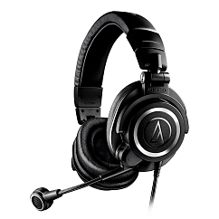 Игровая гарнитура Audio-Technica ATH-M50xSTS-USB Black