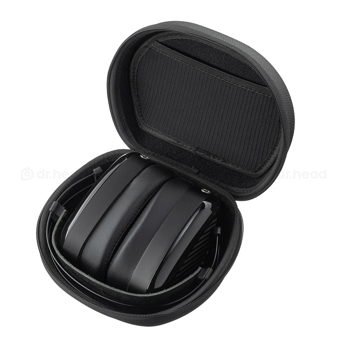 Чехол для наушников Dan Clark Audio AEON 2 Headphone Case Black - рис.3
