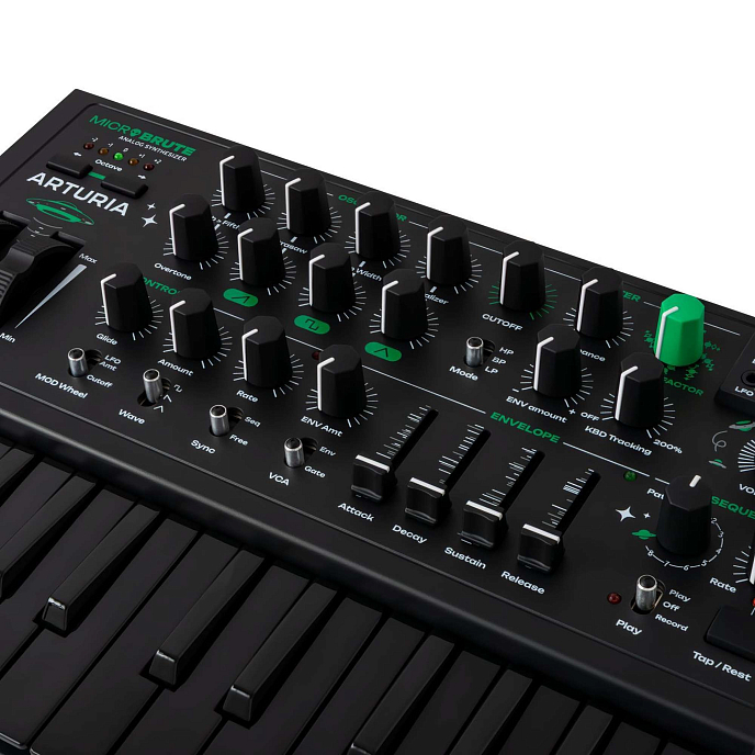 Синтезатор Arturia MicroBrute UFO Limited Edition Black - рис.4
