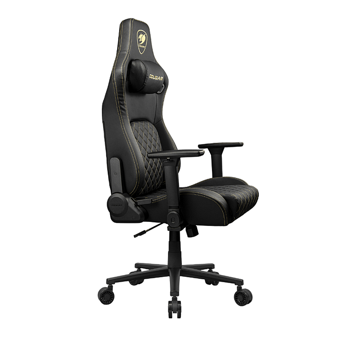 Компьютерное кресло Cougar Defensor Black Gold - рис.2