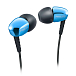 Наушники Philips SHE3900BL/51 - рис.0 Наушники Philips SHE3900BL/51 - рис.0