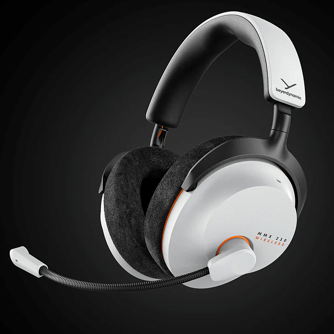 Игровая гарнитура Beyerdynamic MMX 230 Wireless White - рис.7