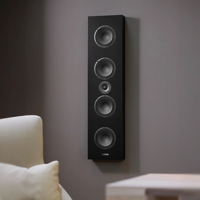 Настенная акустика Canton Atelier 11 On Wall Black Matt - рис.6