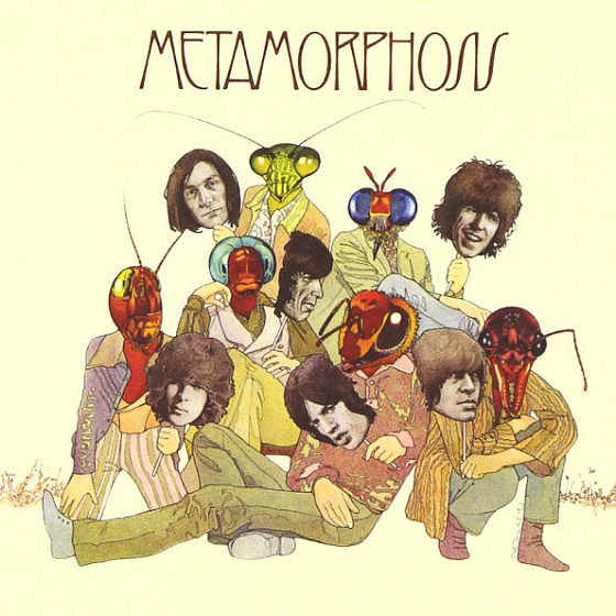 Пластинка The Rolling Stones - Metamorphosis Coloured LP - рис.0
