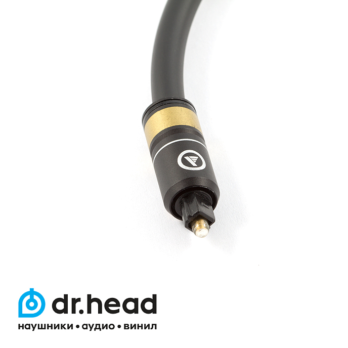 Кабель Labkable digital mini-toslink - toslink - рис.3