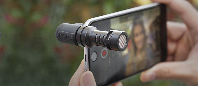 Микрофон для iOS-устройств RODE VideoMic ME - рис.1