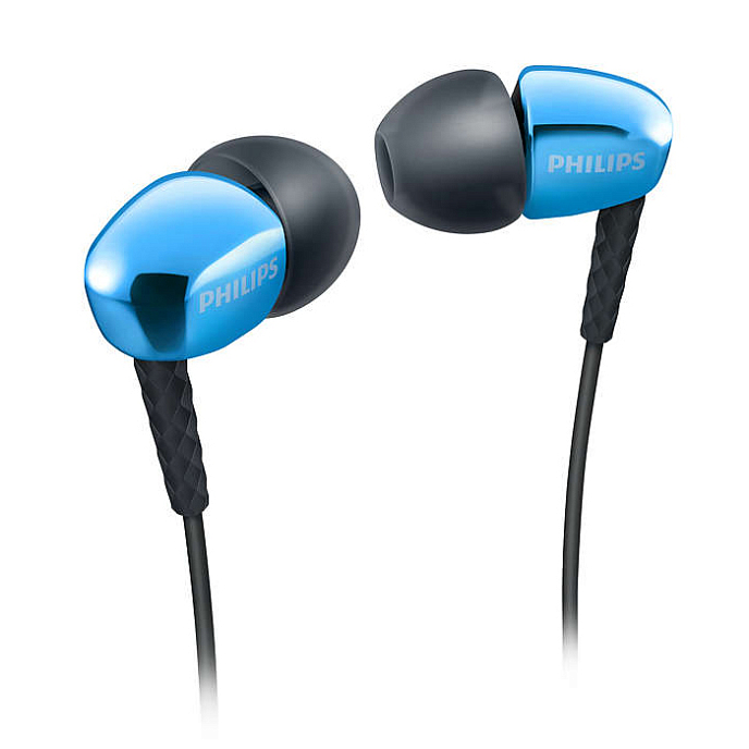 Наушники Philips SHE3900BL/51 - рис.0