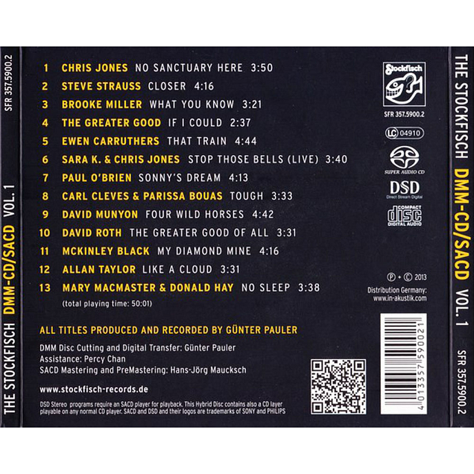 CD-диск Various Artist – DMM-CD Collection Vol.1 - рис.1