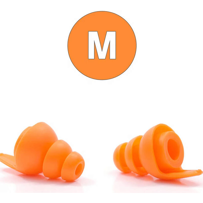 Беруши Dynamic Ear Company Crescendo Impact 20 Orange - рис.3