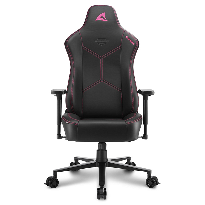 Компьютерное кресло Sharkoon Skiller SGS30 Pink Black - рис.1