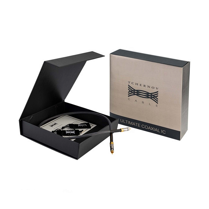 Кабель Tchernov Cable Ultimate Coaxial IC / Digital RCA 1m - рис.1