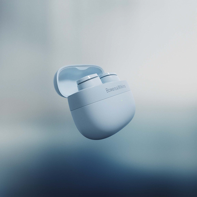 Беспроводные наушники Bowers & Wilkins Pi6 Glacier Blue - рис.8
