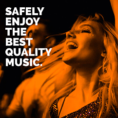 Беруши Dynamic Ear Company Crescendo Events Eco Box Orange