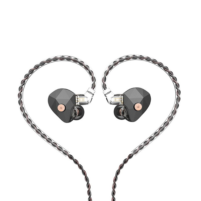 Наушники внутриканальные Hidizs MM2 Black - рис.0