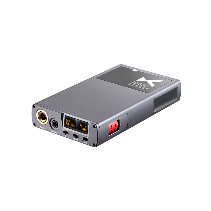 Усилитель-ЦАП для наушников xDuoo XD05 BAL Grey - рис.0