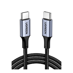 Кабель UGREEN US316 Cable Grey 0.25m