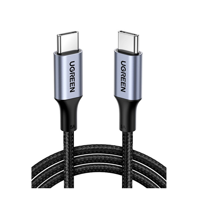 Кабель UGREEN US316 Cable Grey 0.25m - рис.1
